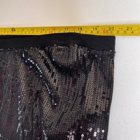 Black Sequin Women's Pants New With Tag 3x4× - Picture 9 of 13